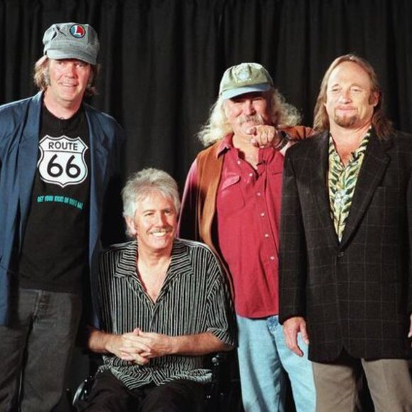 DEJA VU CROSBY, STILLS, NASH & YOUNG W/DALLAS TAYLOR & GREG REEVES VINYL LP - Picture 4 of 16